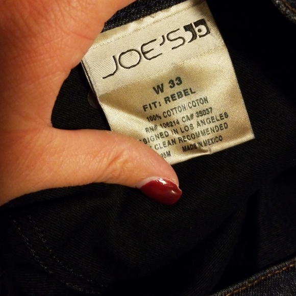 Mens Rebel Joe Jeans - Picture 5 of 6